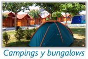 Campings y bungalows en Sanxenxo y Portonovo