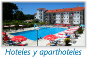 Hoteles en Sanxenxo y Portonovo