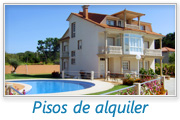 Pisos y viviendas de alquiler en Sanxenxo y Portonovo